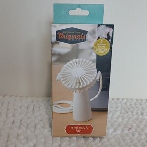 Meridian Point Originals Collection Mini Neck‎ Fan
